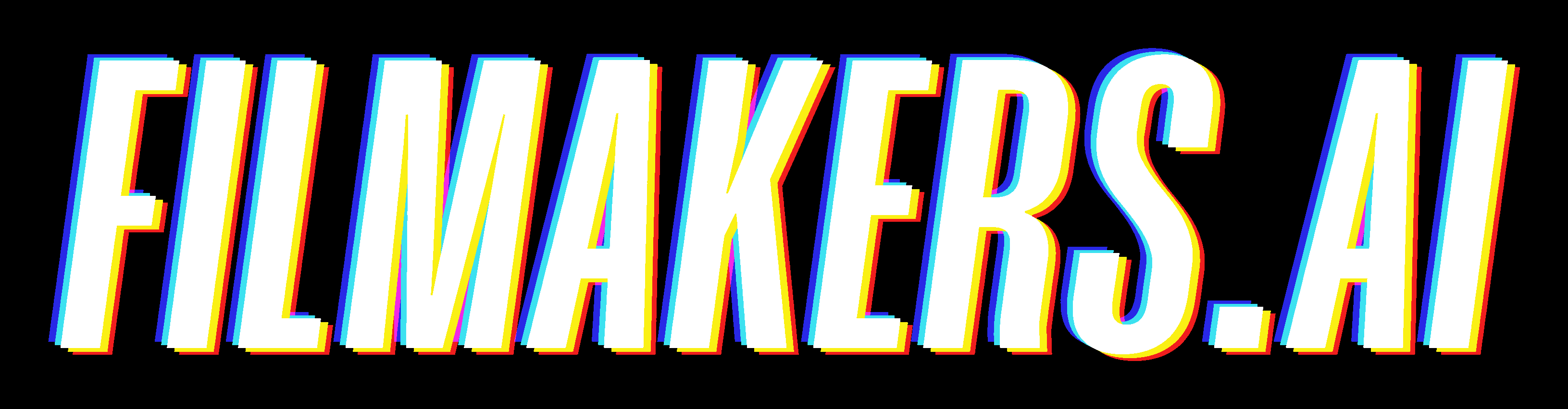 FILMAKERS.AI on black